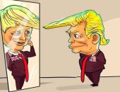 كاريكاتير.. جونسون ترامب بريطانيا الجديد