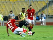 صور.. الأهلي بطلاً للدوري للمرة الـ41 بثلاثية رائعة في المقاولون