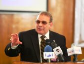 حسن راتب رئيس مجلس أمناء جامعة سيناء فى حوار صريح :الرئيس السيسى يغرد منفردا فى تنفيذ المشروعات القومية.. مكافحة الفساد جزء من تنمية المجتمع.. مصر تمتلك مقومات الثورة الصناعية الرابعة  