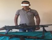 ضبط 53 قطعة سلاح نارى و 2706 مخالفة مرورية خلال 24 ساعة