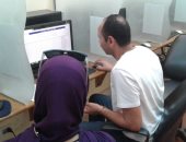 1100 طالب يسجلون رغباتهم بمعامل جامعة الإسكندرية بالمرحلة الأولى للتنسيق