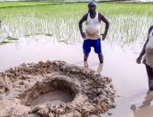 المزارعون فى الهند يفاجأون بتصادم نيزك بحقل أرز.. اعرف الحكاية