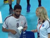 شهاب عبد الله أفضل لاعب فى مباراة مصر و النرويج بمونديال شباب اليد