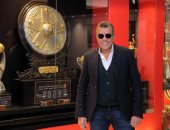 خالد مرتجى يحتفل بفوز الأهلى بالدورى بطبق "بليلة"