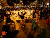 مظاهرات بتشيلى للمطالبة بالسماح بالإجهاض 