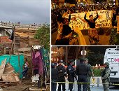 العالم هذا الصباح.. مقتل إسرائيليين إثنين فى إطلاق نار بالمكسيك وانتشار أمنى بالعاصمة مكسيكو سيتى.. مظاهرات بتشيلى للمطالبة بالسماح بالإجهاض الآمن.. وإخلاء منطقة عشوائية بكولومبيا بسبب تعرضها لخطر الانهيار