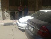 البيئة تفحص عوادم السيارات وترصد مستوى الضوضاء فى البحيرة 