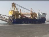 وصول ألف طن معدات ومواسير بترولية وتداول 316 شاحنة بضائع موانئ البحر الأحمر