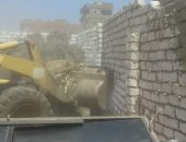 صور .. إزالة التعديات على أملاك الدولة فى الغربية والمنيا