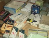 ضبط 1700 نوع أدوية مجهول المصدر وممنوع تداوله فى حملات على صيدليات أسيوط