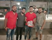 صور.. إف سي مصر يضم أحمد الشيخ لمدة 3 مواسم مقبلة