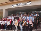 صور.. كلية الطب بالقوات المسلحة تستضيف وفداً من جامعة ولاية ميتشجن الأمريكية