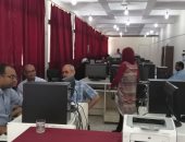 فرع مكتب التنسيق الرئيسي بجامعة المنيا ينهي أعمال المرحلة الأولي لطلاب الثانوية العامة