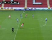 شاهد أول محاولة هجومية لـ تريزيجيه مع أستون فيلا