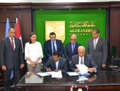 بروتوكول بين جامعة الإسكندرية ومعهد دون بوسكو لتنفيذ مبادرة "صنايعية مصر"