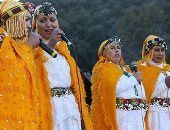 "إفران" تحتضن مهرجان عين اللوح للتراث المغربى و"فن أحيدوس"