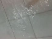 فيديو.. كسر ماسورة مياه يؤثر على أساس عقارات بالمريوطية هرم