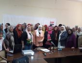 صور.. قومى المرأة بشمال سيناء يواصل فعاليات مناهضة ختان الإناث