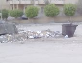 قارئ يشكو من انتشار القمامة بمنطقة الاسكان المتميز بمدينة العبور