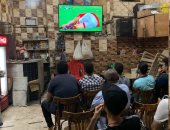 جماهير الأهلى والزمالك على المقاهي لمتابعة القمة 118 