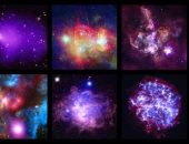 ناسا تكشف عن 6 صور كونية بالذكرى الـ20 لمرصد تشاندرا للأشعة السينية
