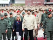 نيكولاس مادورو يشهد بدأ تدريبات عسكرية بمقر القيادة التشغيلية الاستراتيجية للقوات المسلحة