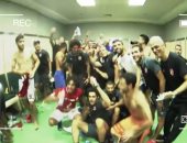 من زاوية خاصة.. رصد فرحة لاعبو الأهلى بعد الفوز على الزمالك من الملعب لغرف الملابس