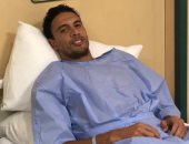 جدو يطمئن متابعيه على حالته الصحية بعد جراحة الوجه