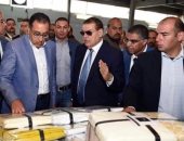 سعيد أحمد: سعداء بزيارة رئيس الوزراء للمصنع ووعدناه بزيادة الصادرات