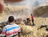 صور.. إعدام 8 طن أغذية مستوردة لعدم صلاحيتها بالعاشر من رمضان