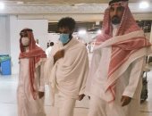 محمد صلاح يؤدي مناسك العمرة قبل بدء موسمه الثالث مع ليفربول