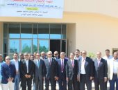 جامعة جنوب الوادى: انتهاء المرحلة الإنشائية لمستشفى الطوارئ وتشغيلها قريبا