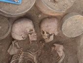 حب أبدى.. اكتشاف مقبرة زوجين فى كازاخستان مدفونين فى وجه بعضهما البعض