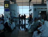 صور.. سفر 209 حاج من البحر الأحمر للأراضى المقدسة عبر مطار الغردقة