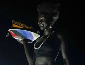 جنوب السودان تختار ملكة جمالها رغم الصراعات المسلحة.. صور