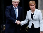 استطلاع: الاسكتلنديون يؤيدون الاستقلال عن المملكة المتحدة بعد زيارة جونسون