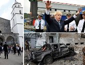 العالم هذا المساء.. روما تستعد لتشييع جنازة ضابط إيطالى لقى مصرعه على يد مهاجرين..أول زيارة لرئيس الوزراء البريطانى الجديد إلى اسكتلندا..أثار هجوم استهدف مكتب المرشح لنيابة الرئاسة الأفغانية بالعاصمة كابول..صور