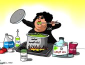 كاريكاتير الصحف السعودية.. طبخة إيران المسمومة لتحقيق أهدافها المشبوهة