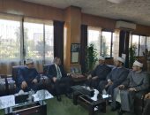 أمين "البحوث الإسلامية" يلتقى محافظ الإسماعيلية ويبحثان حل المشكلات المجتمعية