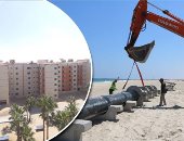 شمال سيناء تنتعش بمشروعات خدمية جديدة.. التجهيز لإنشاء أكبر محطة تحلية بالشرق الأوسط فى العريش.. وطرح أراضى المنطقة الصناعية فى بئر العبد على المستثمرين.. وبناء منازل بدوية فى أقسام بئر العبد ورمانة والحسنة