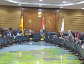 بدء الدراسة ببرنامج الماجستير فى العلوم السياسية بكلية السياسة والاقتصاد جامعة بنى سويف