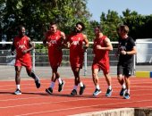 اليوم الأول من الموسم الثالث لـ محمد صلاح فى ليفربول