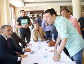 مصطفى كامل يتابع سير لجان انتخابات الموسيقيين لعدم التلاعب بالأصوات