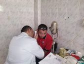 شاهد.. الكشف الطبى لحكام المنيا والأقصر وسوهاج استعدادًا للموسم الجديد