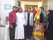 صور.. قوافل طبية ببنى سويف والإسكندرية والمنوفية والقليوبية لعلاج المرضى