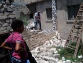 صور.. حملة لإزالة التعديات على حرم السكة الحديد غرب الإسكندرية