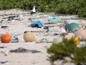 18 طن بلاستيك تحول موقع تراثى عالمى لأعلى الأماكن تلوثا