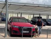 مطار برشلونة يكذب بلاغ القنبلة فى سيارة ميسي