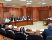 محافظ بورسعيد يتابع استعدادات التشغيل الإلكتروني لمنظومة التأمين الصحي الشامل