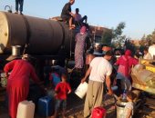 شكوى من انقطاع مياه الشرب فى قرية قرارة بمحافظة المنيا